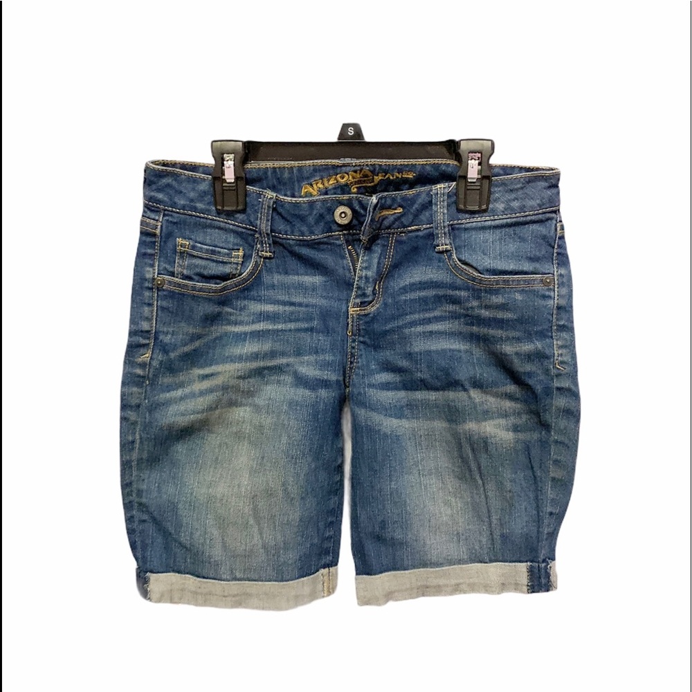 Arizona Long Jean Shorts